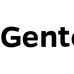 Gentona SemiBold