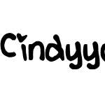 CindyyoBold