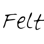 Feltpen