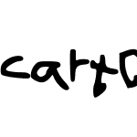 cartoonfont