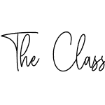 The Classic Signature