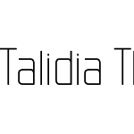 Talidia