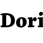 Dorica Black