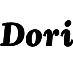 Dorica Black