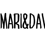 MARI&DAVID