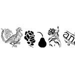 Cornucopia of Dingbats Three