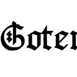 GotenborgFraktur