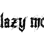 Lazy Monk - Demo