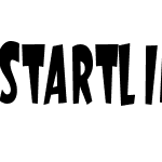 StartlingFont