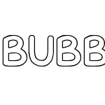 Bubble Letters