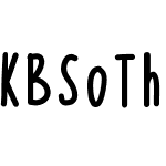 KBSoThinterestingBold