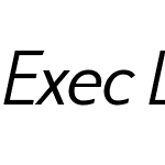 Exec