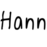 HannaHandwriting