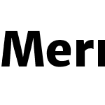 Merriweather Sans