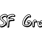 SF Grunge Sans Shadow