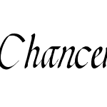 Chancery Cursive