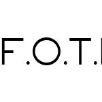 F.O.T.R.