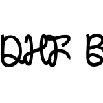 DHF Broffont Script Demo