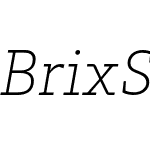 Brix Slab ExtraLight