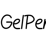 GelPenLight