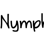 Nymph's Handwriting