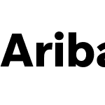 Aribau Grotesk