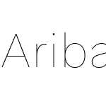 Aribau Grotesk