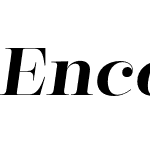 Encorpada Classic SemiBold