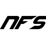 NFS font