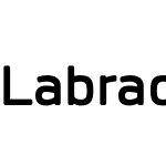 Labrador B Bold