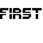 First