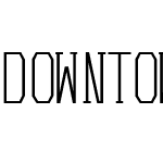 Downtown Bold