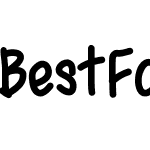 BestFontEvar