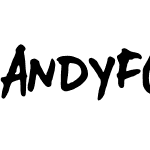 AndyFont