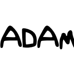 ADAMSFONT