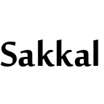 SakkalMajallaBold