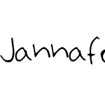 Jannafont