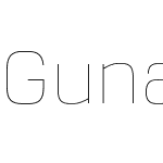 Gunar Thin