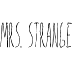 Mrs. Strange