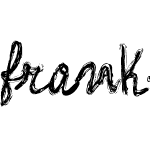 frank-handwriting_free-version