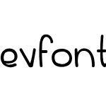 evfont