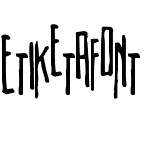 Etiketafont