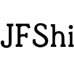 JF Shill Text Light