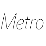 Metro Nova Pro Cond Thin