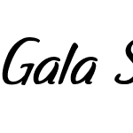 Gala Script