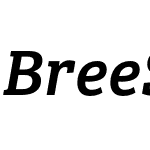 Bree Serif