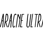 Aracne Ultra CondensedRegularIt