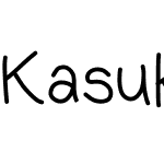 Kasuki Hand Light