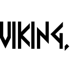 VIKING, YOUNGER Runes Bold