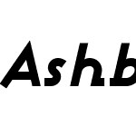 Ashby Extra Bold